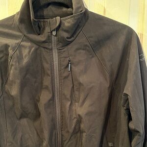 Smartwool Black Full-Zip Wool Lined Jacket